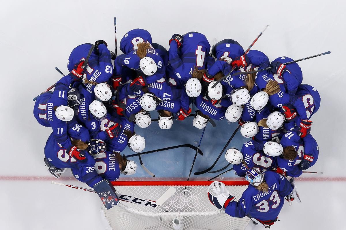 Olympics: Preview of the women's hockey final