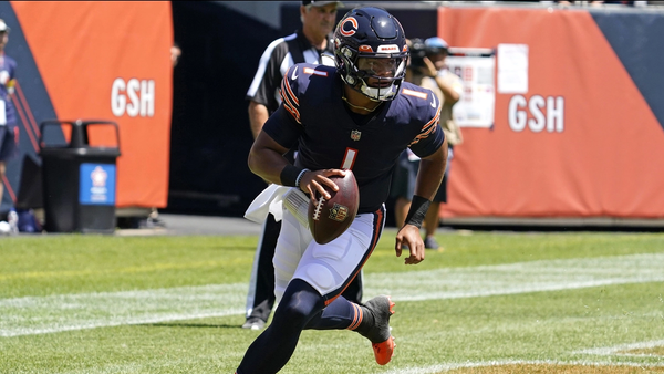 Chicago: Justin Fields and the Bears come out strong in preseason