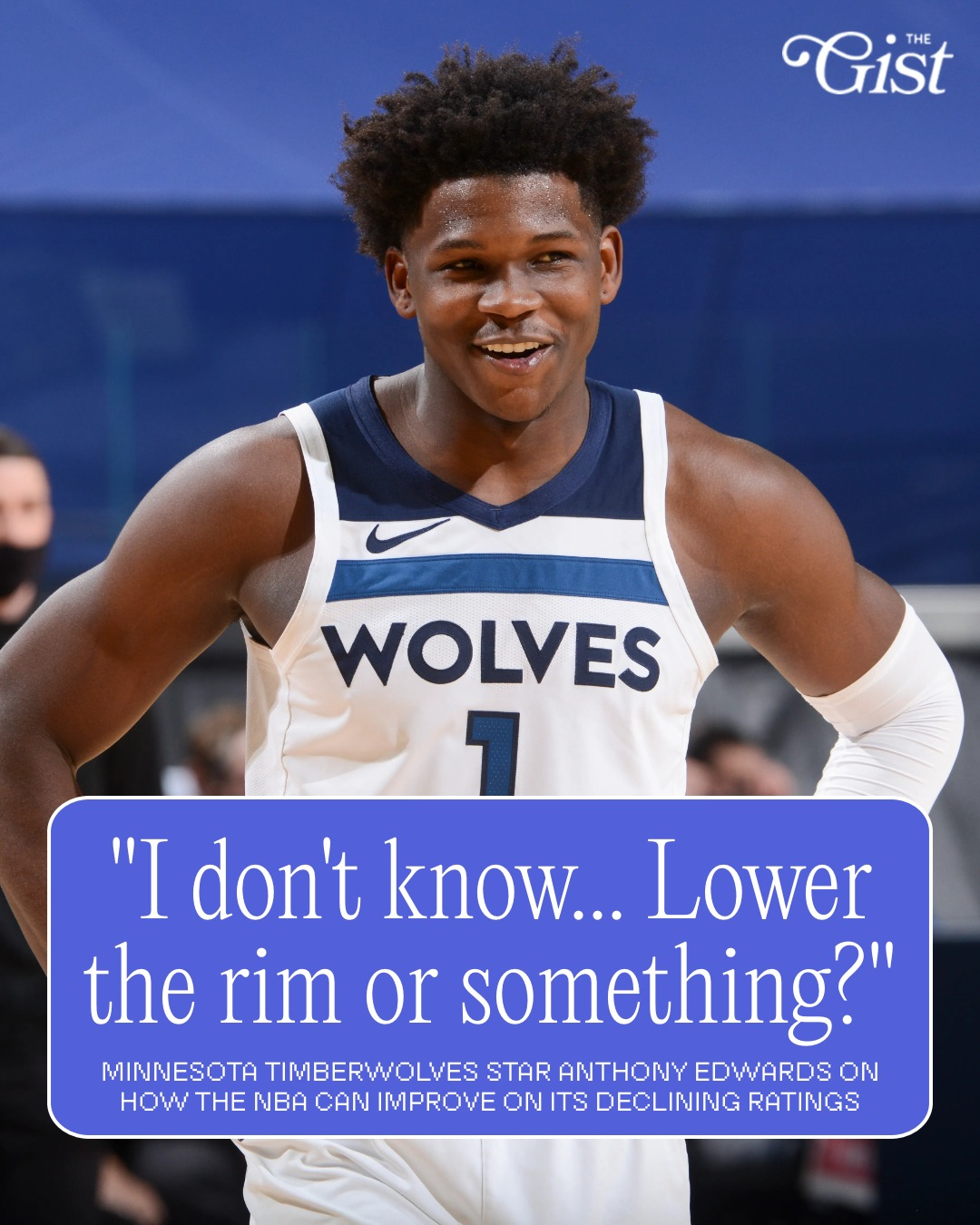 Oh how the tables have turned...😉⁣