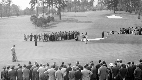Sunday at the Masters