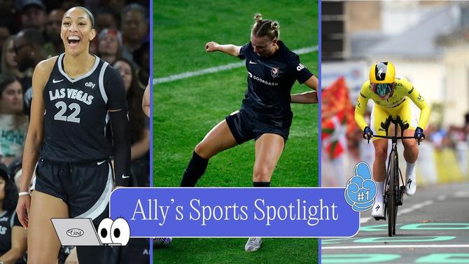 Ally's Sports spotlight
