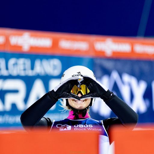 The brands backing a 24-year-old’s push for the Olympics