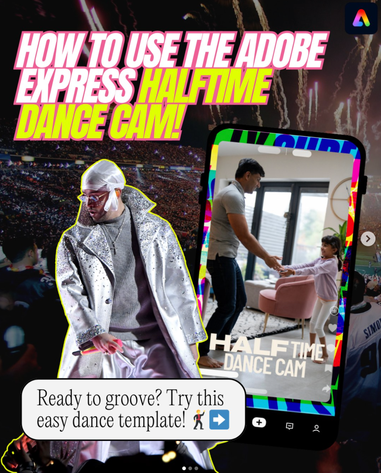 When the Dance Cam hits… you better be ready.