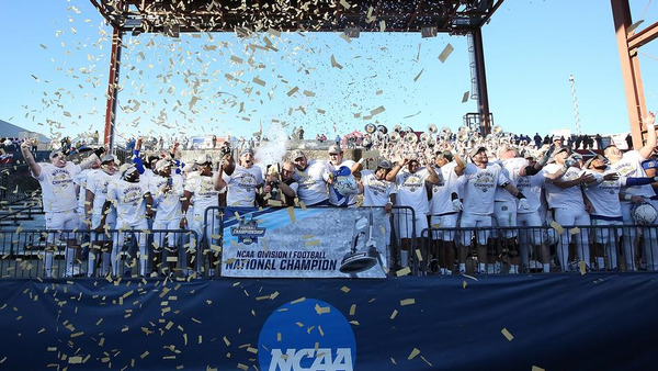 Parity in NCAA Division I
