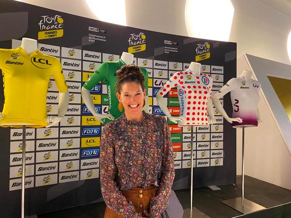 Zwift's director of women's strategy discusses Tour de France Femmes