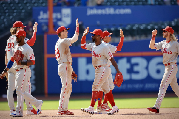 Philadelphia: Phillies Keep the "W" Tallies Coming Strong