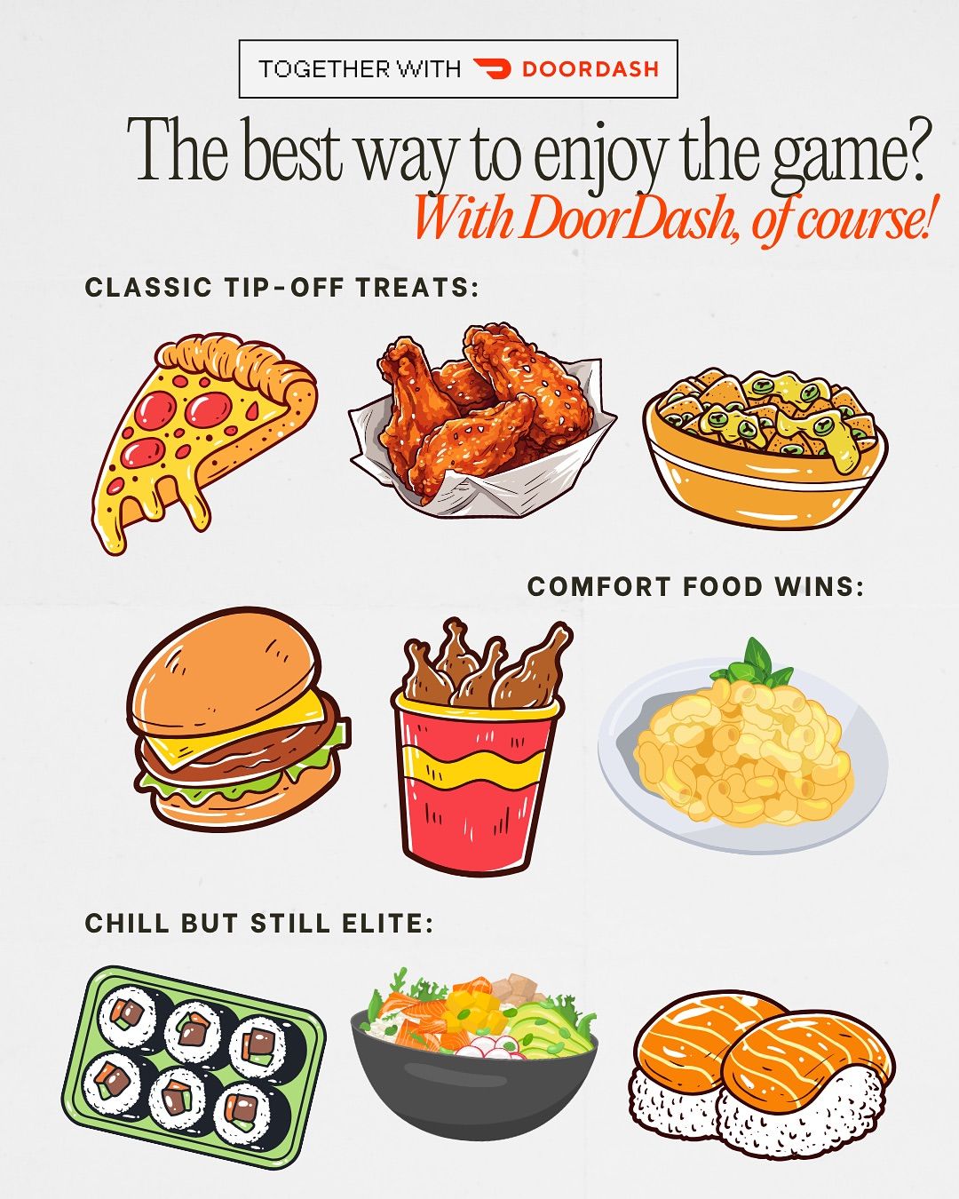 DoorDash has your back for every WNBA watch party 