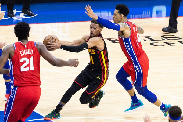 Philadelphia: Sixers Come Close but Lose to Hawks in Game One