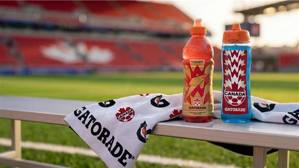 Score a signed Canada Soccer x Gatorade prize pack