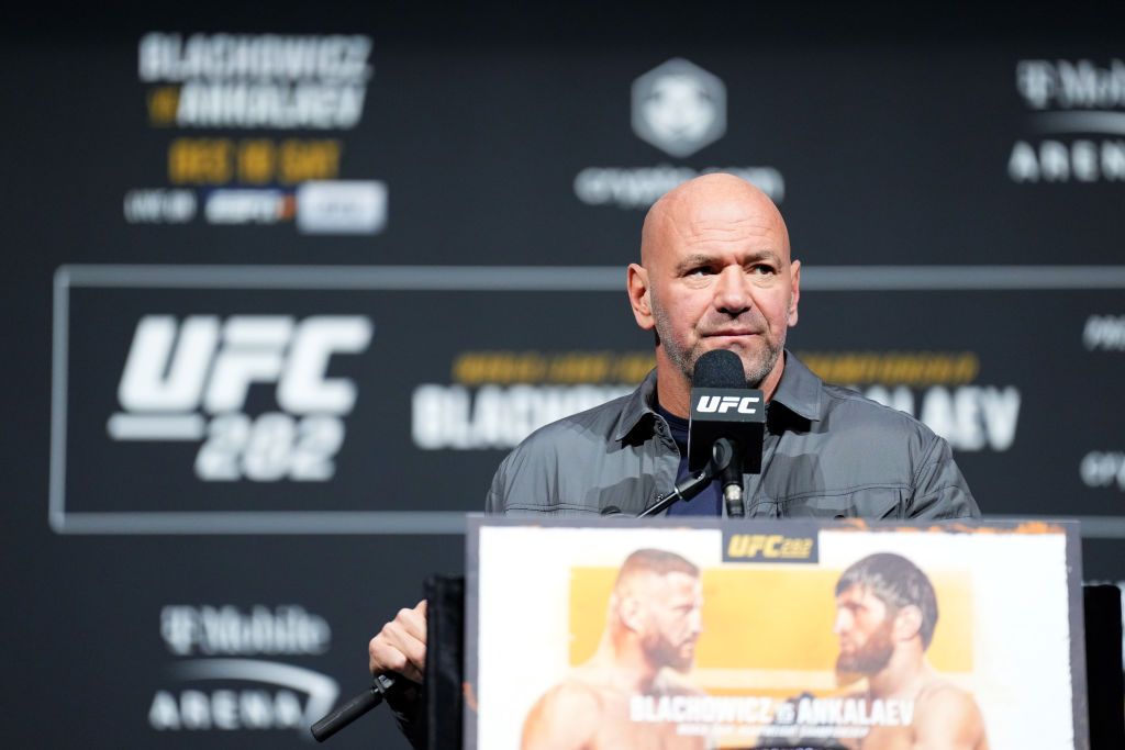 Ultimate Fighting Championship (UFC) president Dana White publicly slapping his wife has gone stunningly underdiscussed