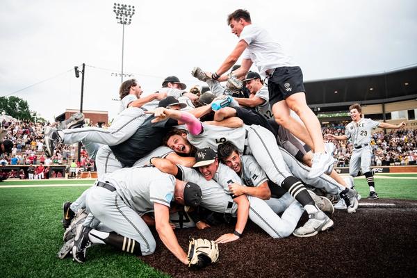 No. 1 Wake Forest is the team to beat as NCAA baseball season begins.
