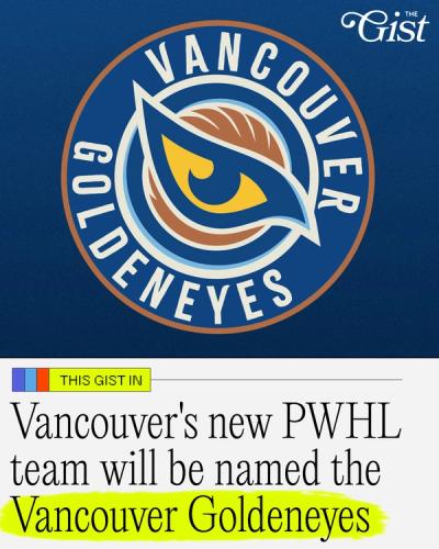 The Vancouver Goldeneyes are ready to take flight in the PWHL