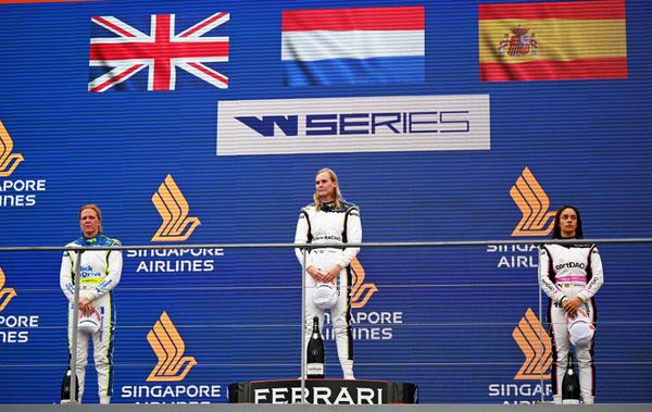 W Series CEO to decide by the end of the week if season should end early