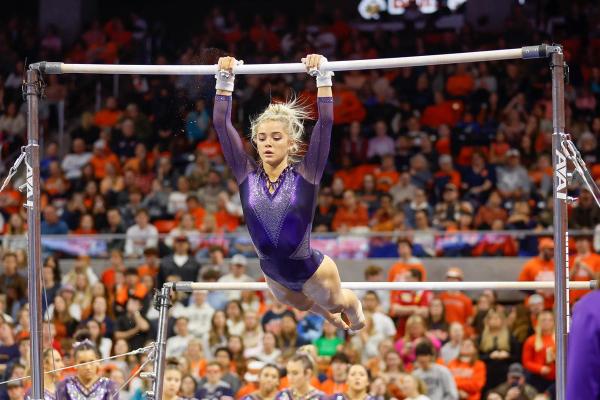 Women's gymnastics final showcase top athletes and NIL earners