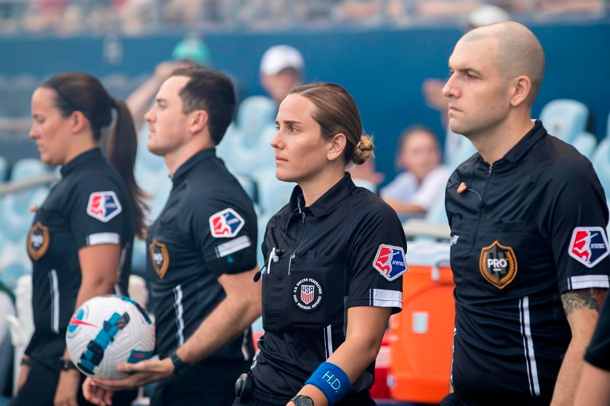 The NWSL will implement VAR technology for the 2023 season