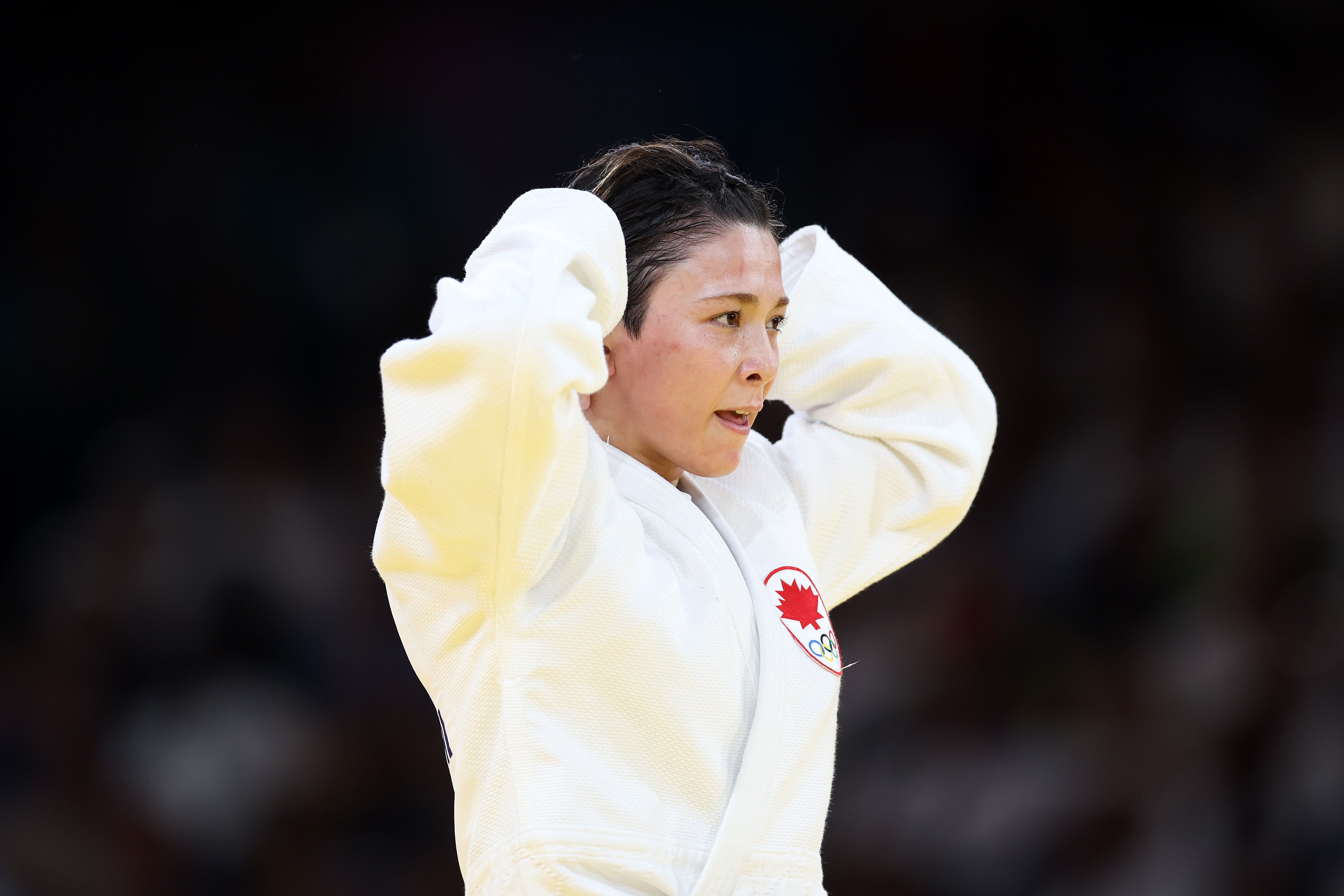 Christa Deguchi Wins First Team Canada Gold Medal and First Judo Win
