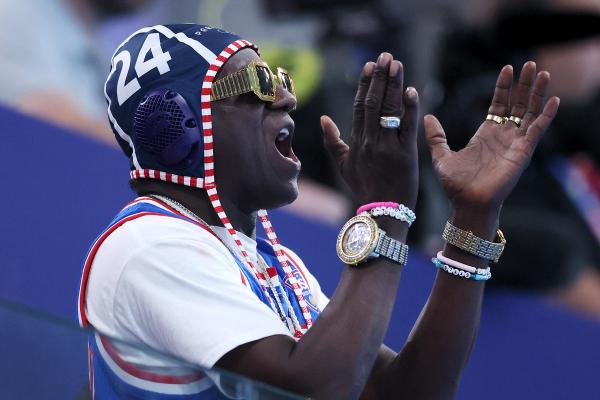 Flavor Flav demonstrates celebrity impact on women’s sports sponsorship