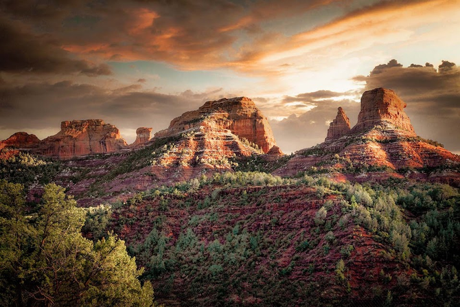 An image of a beautiful landscape