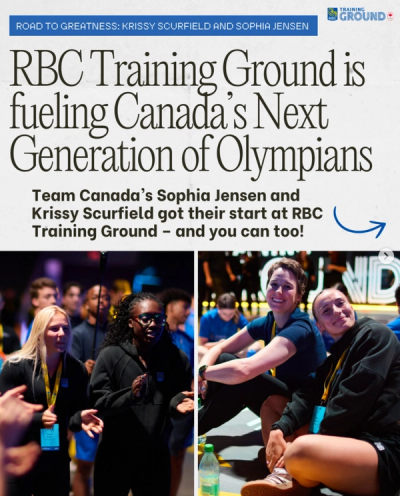 With RBC backing their journeys, anything is possible.