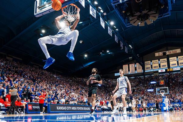 Who won the NCAA men’s basketball regular season’s most exciting weekend?