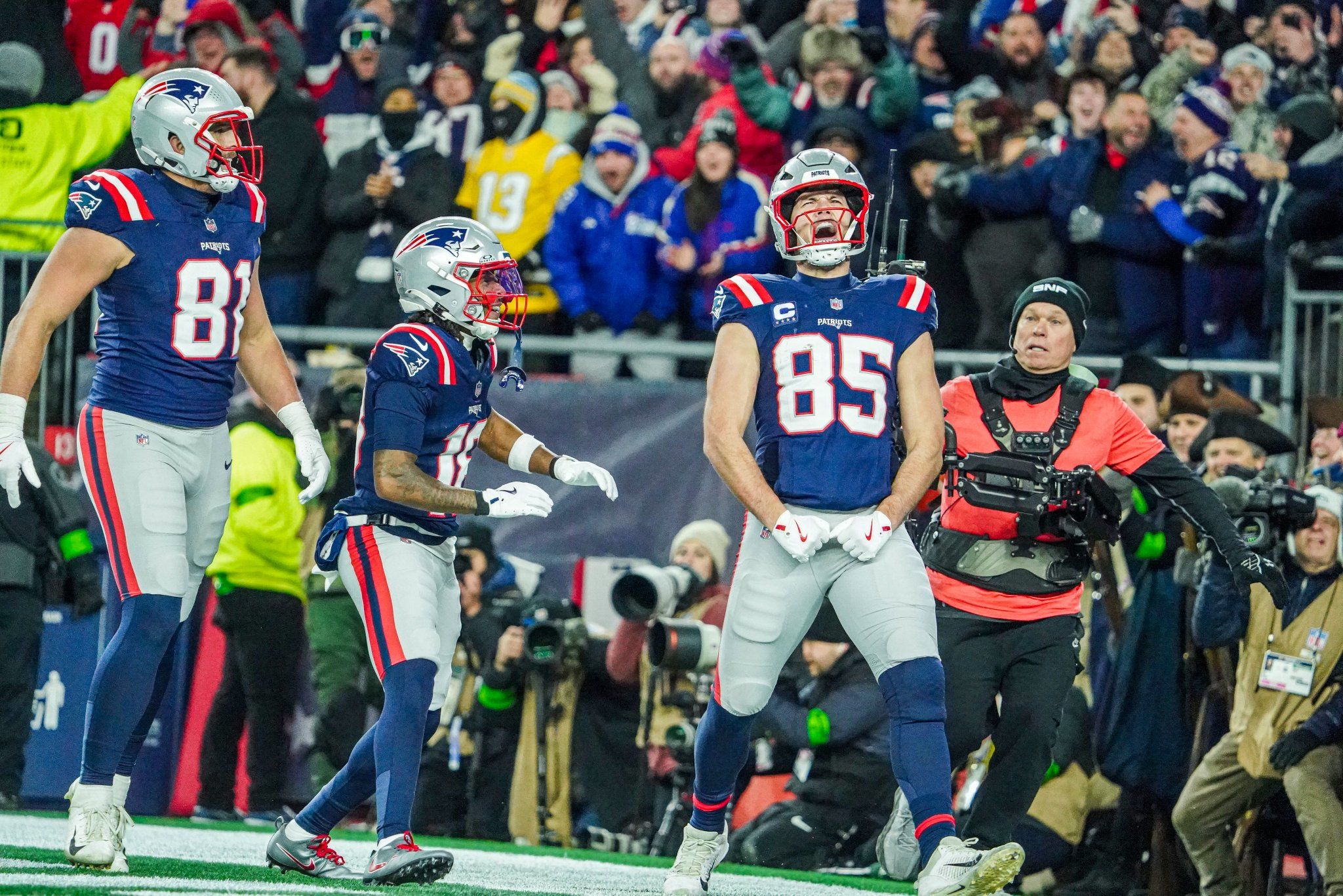 NFL Wild Card weekend sees four games decided by a single score