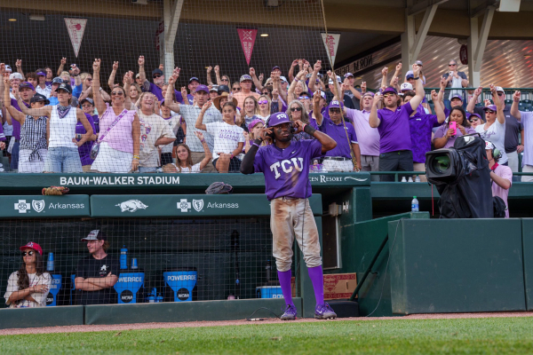 Seven unseeded teams punch their ticket to next weekend's Super Regionals