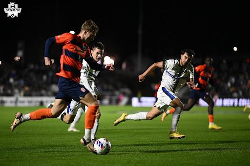 Men’s soccer national final between No. 3 Syracuse and No. 13 Indiana