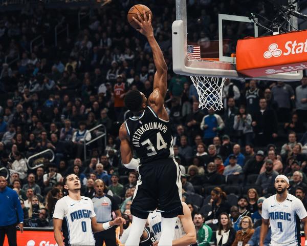 Milwaukee Bucks, Oklahoma City Thunder secure NBA Cup semifinal berths with two more spots still up for grabs