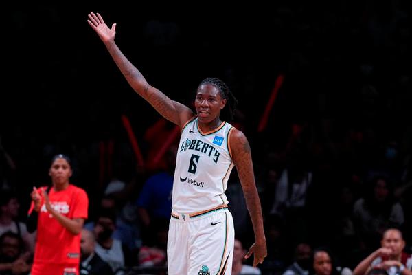 WNBA: Votes for bonuses