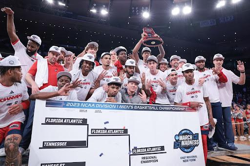 Four unlikely contenders are headed to next weekend's mens' Final Four