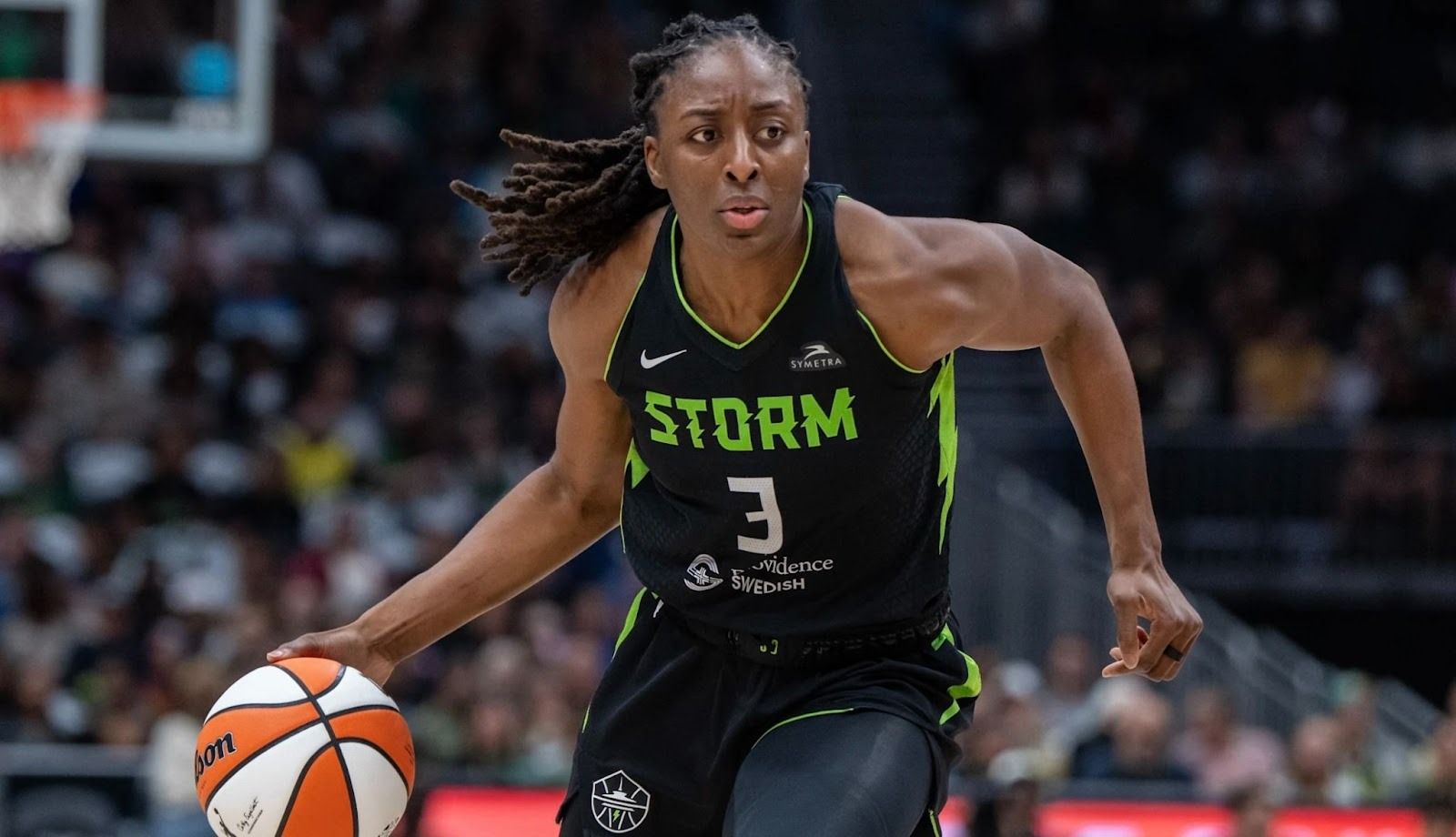 Seattle Storm star Nneka Ogwumike becomes first player to sign with Saudi-backed Project B