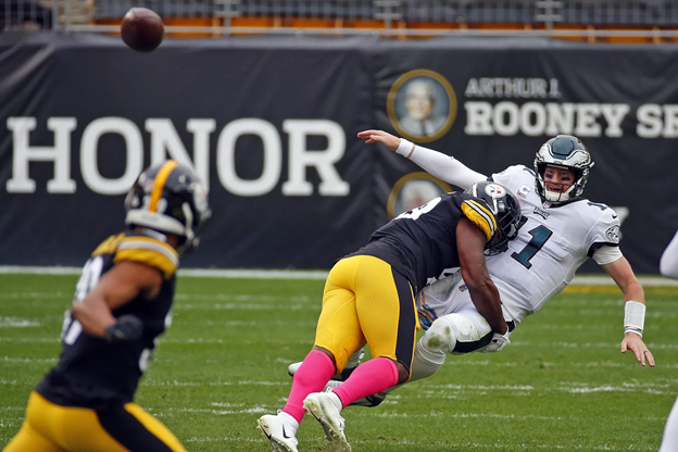 Steelers Hand Eagles Their Third Loss