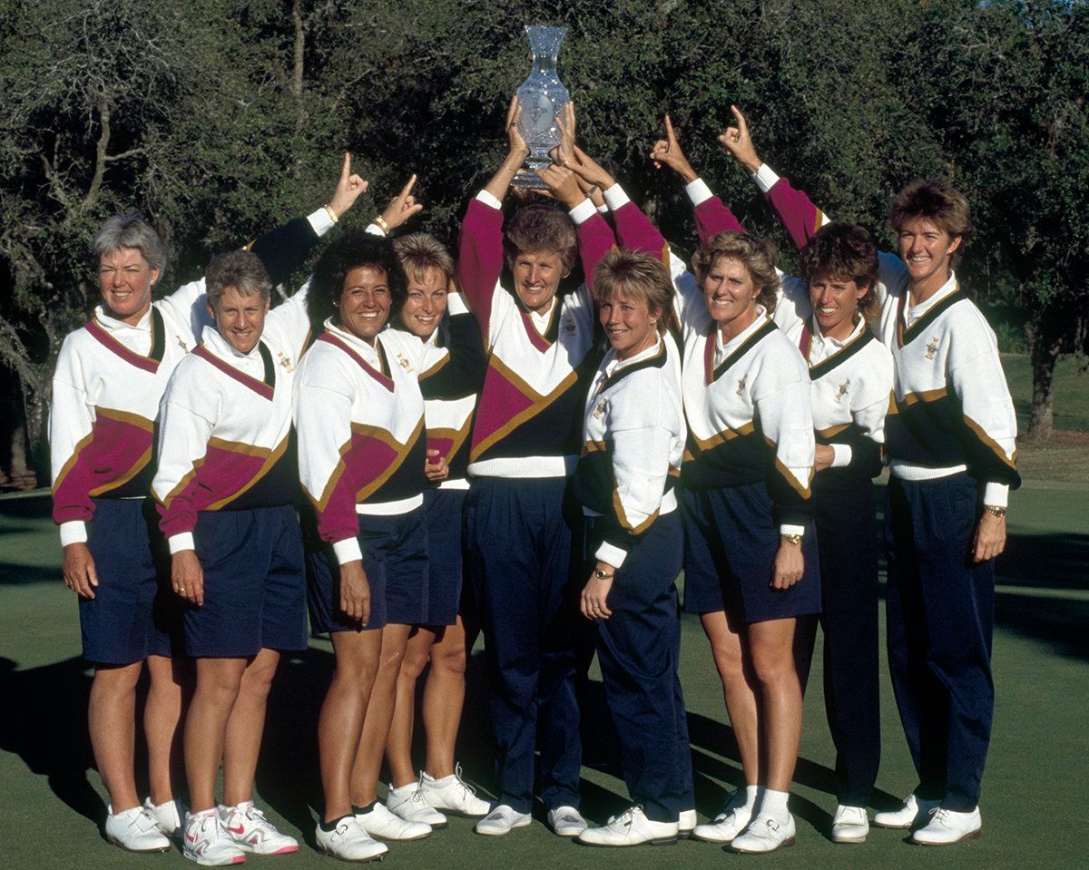 The history of the Solheim Cup
