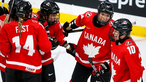 Team Canada updates from the IIHF Women’s World Hockey Championships