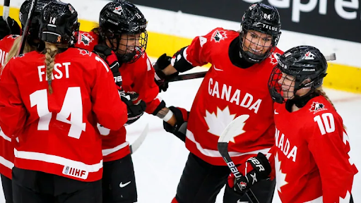 Team Canada updates from the IIHF Women’s World Hockey Championships