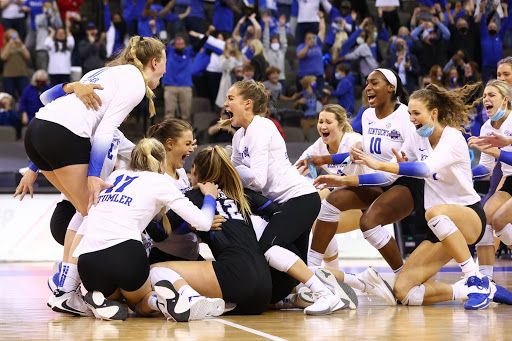 No. 2 Kentucky’s historic season ended with their first-ever volleyball national title