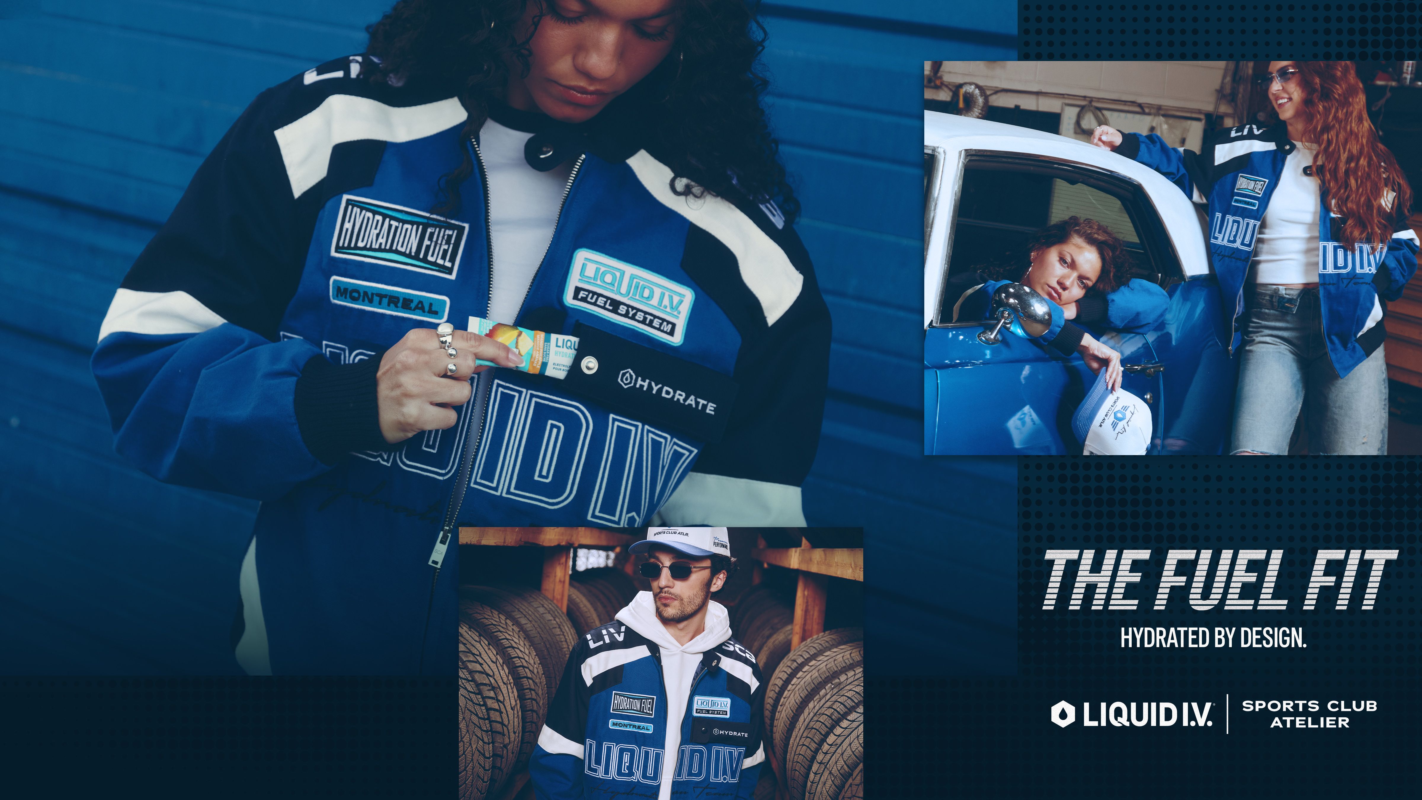 Liquid I.V.'s capsule collection