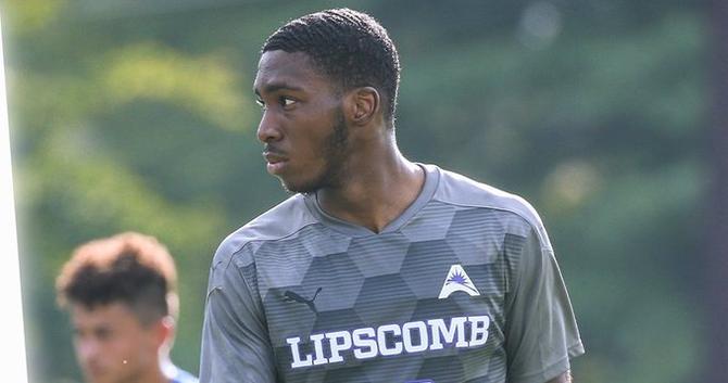 Lipscomb men’s soccer redshirt junior Tyrese Spicer, the top pick in the MLS SuperDraft.