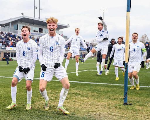 Men's college cup bracket is finally set!