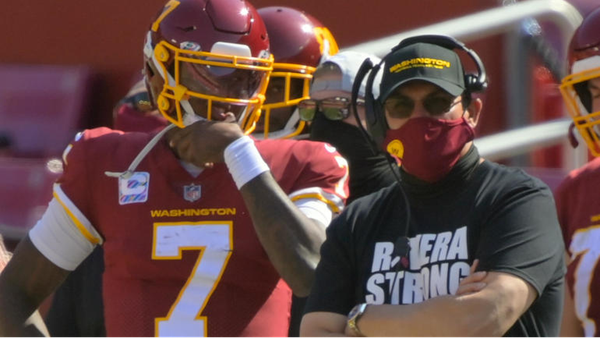 Washington Football Team, Capitals Make Changes