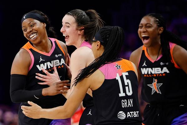 WNBA All-Star Game shatters viewership records as league skyrockets in popularity