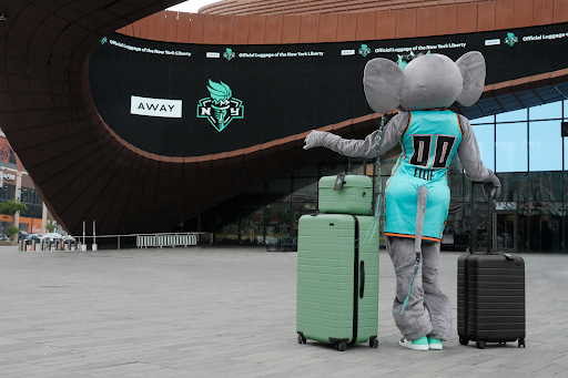 Away becomes Official Luggage Partner of New York Liberty.