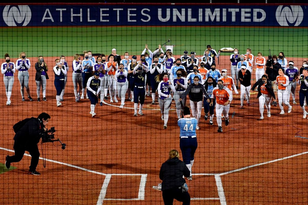 Athletes Unlimited Pro Softball announces multi-year deal to bring the league to Kansas