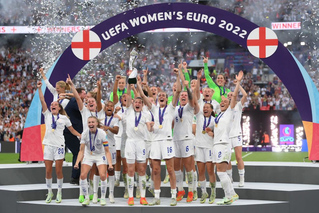 Women's Euro sees record spending, wagering for final game in England
