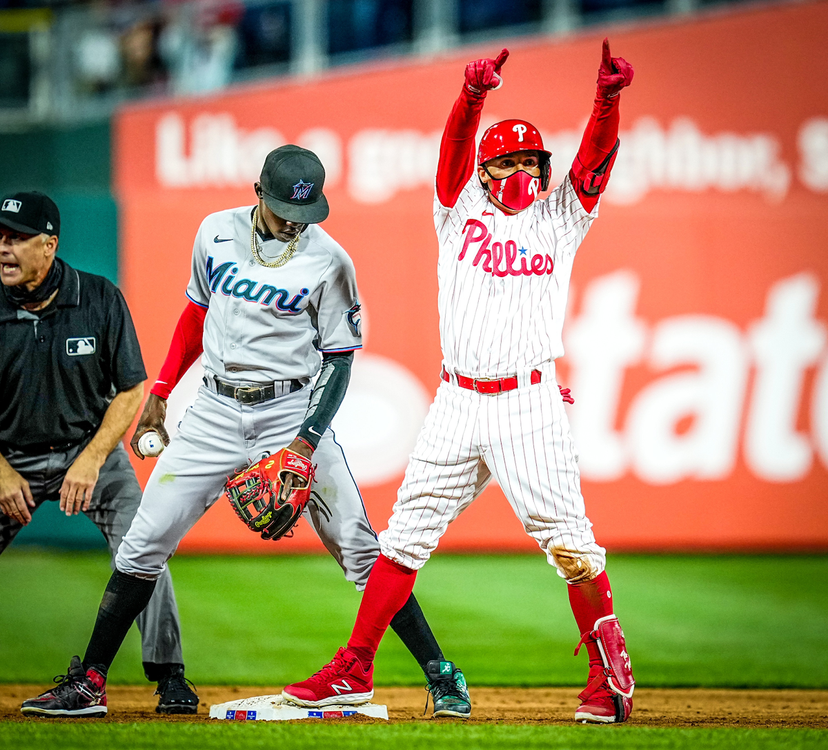 Philadelphia: Series tied after Phillies lose to Marlins 