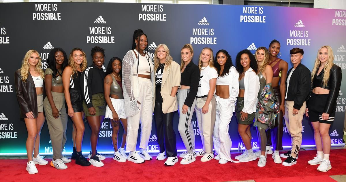 Adidas signs 15 NIL deals with group of all-female D1 student athletes