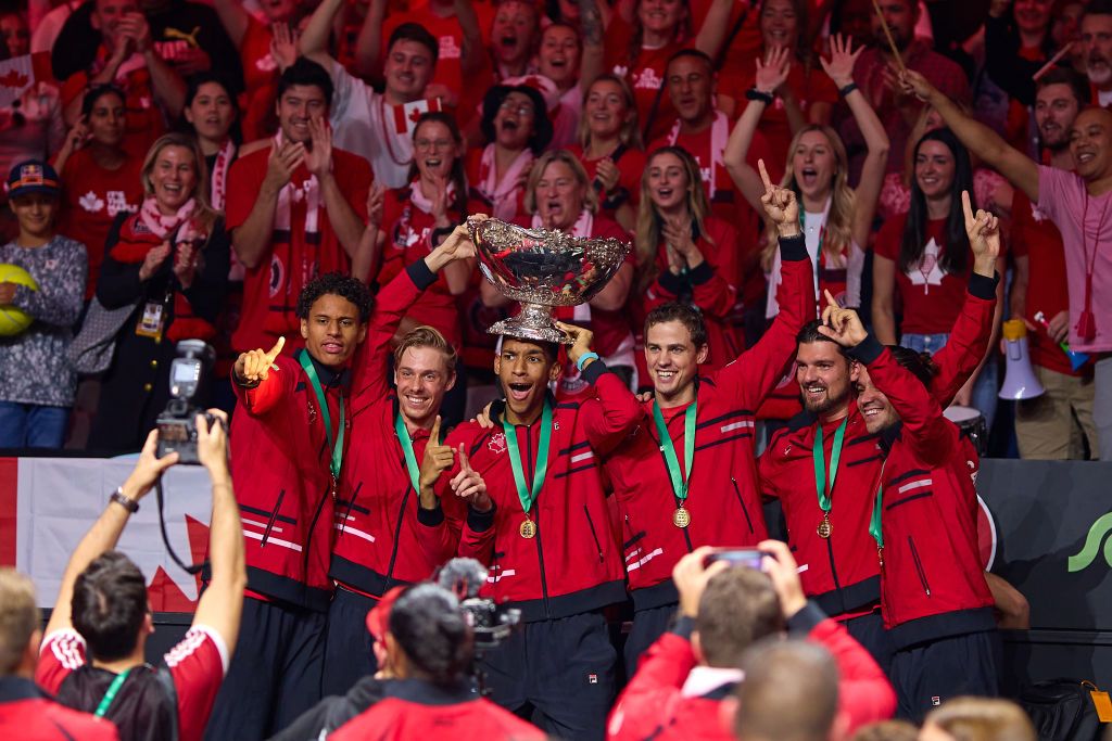 Canada's first-ever Davis Cup victory - 109 years in the making