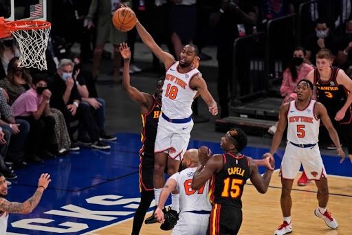 New York: Game 1 loss in Madison Square Garden from the Knicks