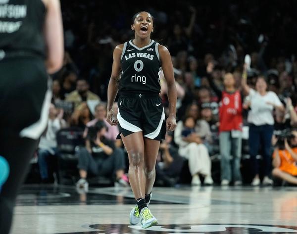 Las Vegas Aces take 2-0 lead in best-of-seven WNBA Finals