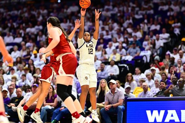 Key games at the halfway point of the women’s college basketball season
